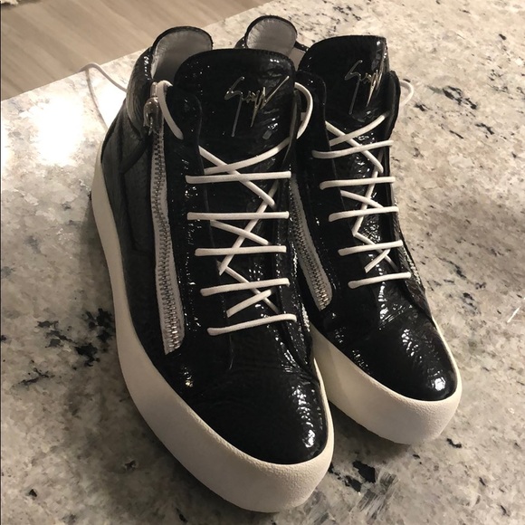 Giuseppe Zanotti high top sneakers - Picture 1 of 8